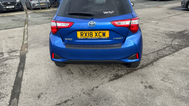 Toyota Yaris 1.5 Hybrid Icon Tech 5dr CVT Hybrid Hatchback